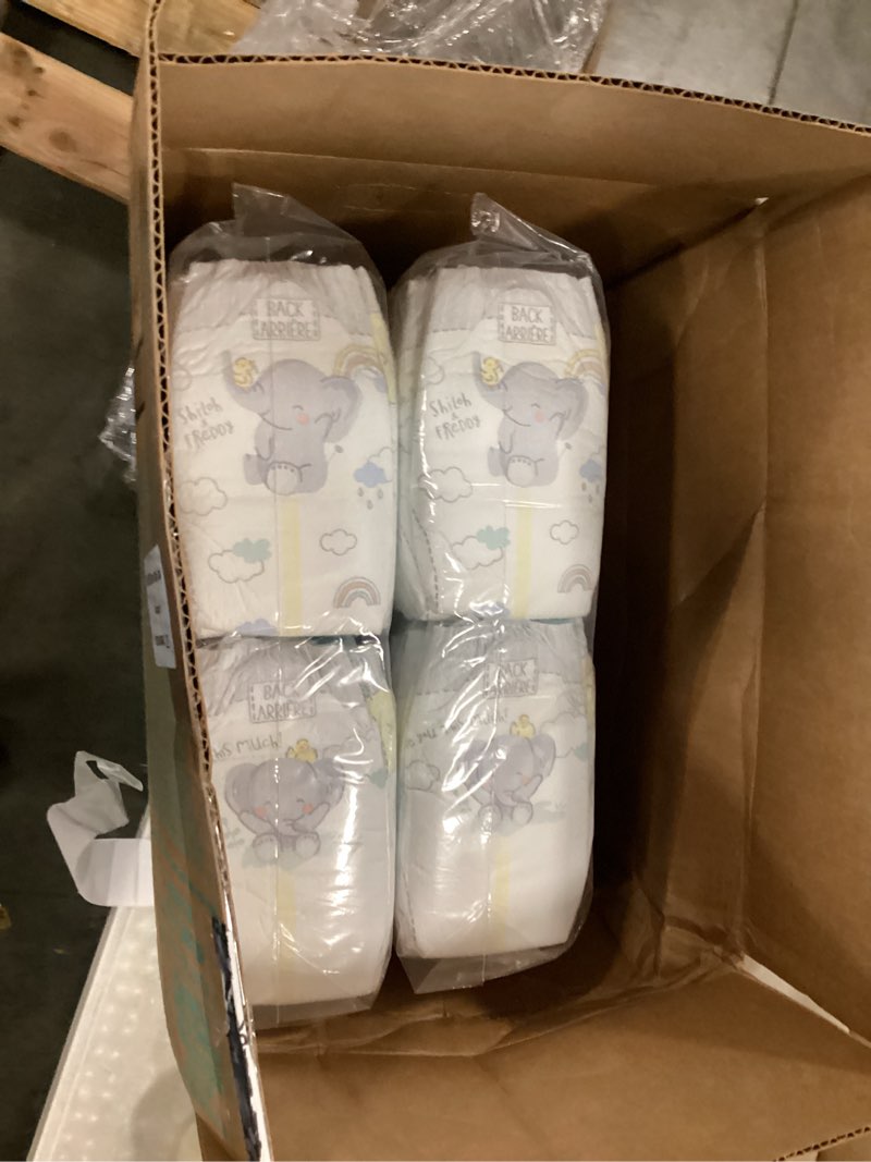 Condition photo showing New/Like New for pampers diapers - baby dry - size 3, 210 count, absorbent disposable infant diaper (packaging may vary) size 3 210