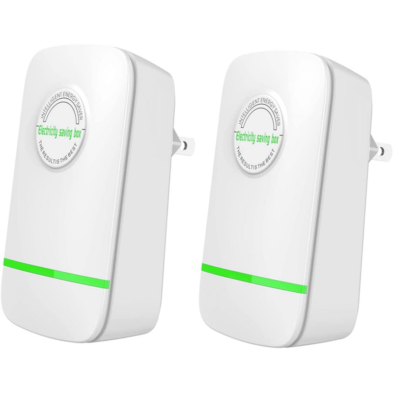 Kigley Energy Saving Device, Electricity Power Saving Box, Household Stable Voltage Device and High 2 Pack 