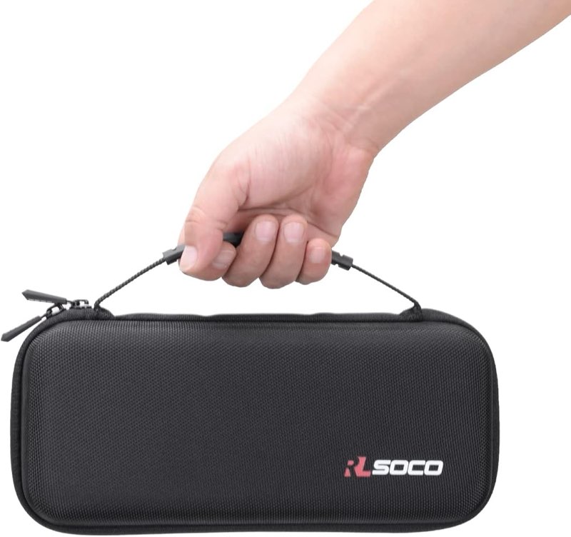 RLSOCO Hard Case for KAIWEETS HT208D/HT208F/HT208A Inrush Clamp Meter (Case Only)