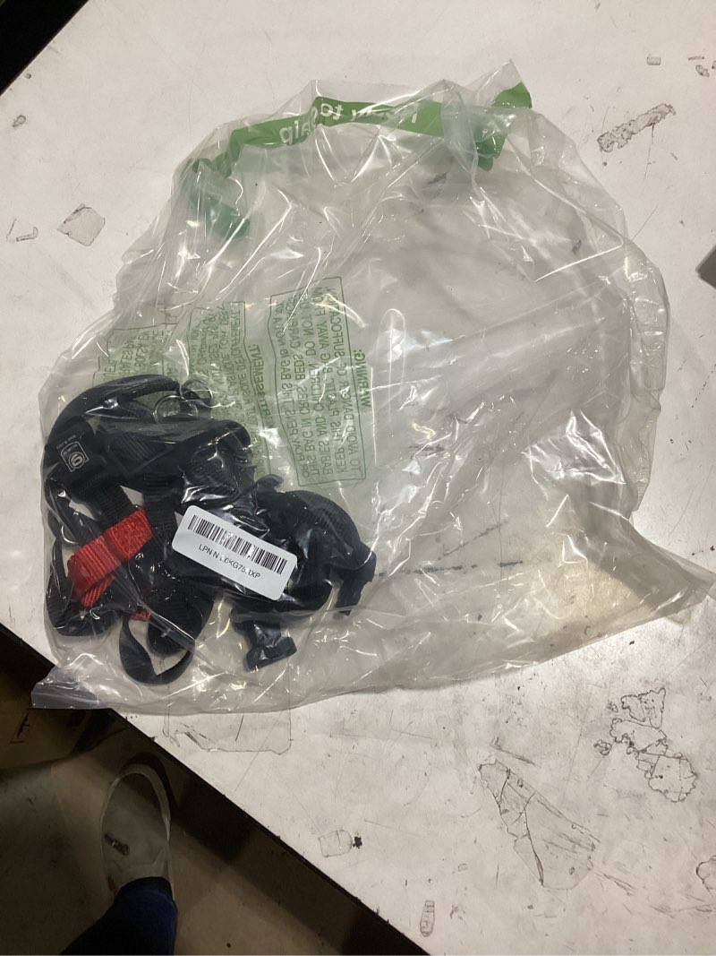 Condition photo showing Good Condition for blue-9 pet products no-pull balance harness and loose leash walking set dogs, made in the usa, red, medium medium red