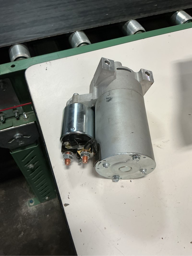 Condition photo showing As Is for starter motor for john deere 2509808 2509809 2509811,sdr0291 259811,6744