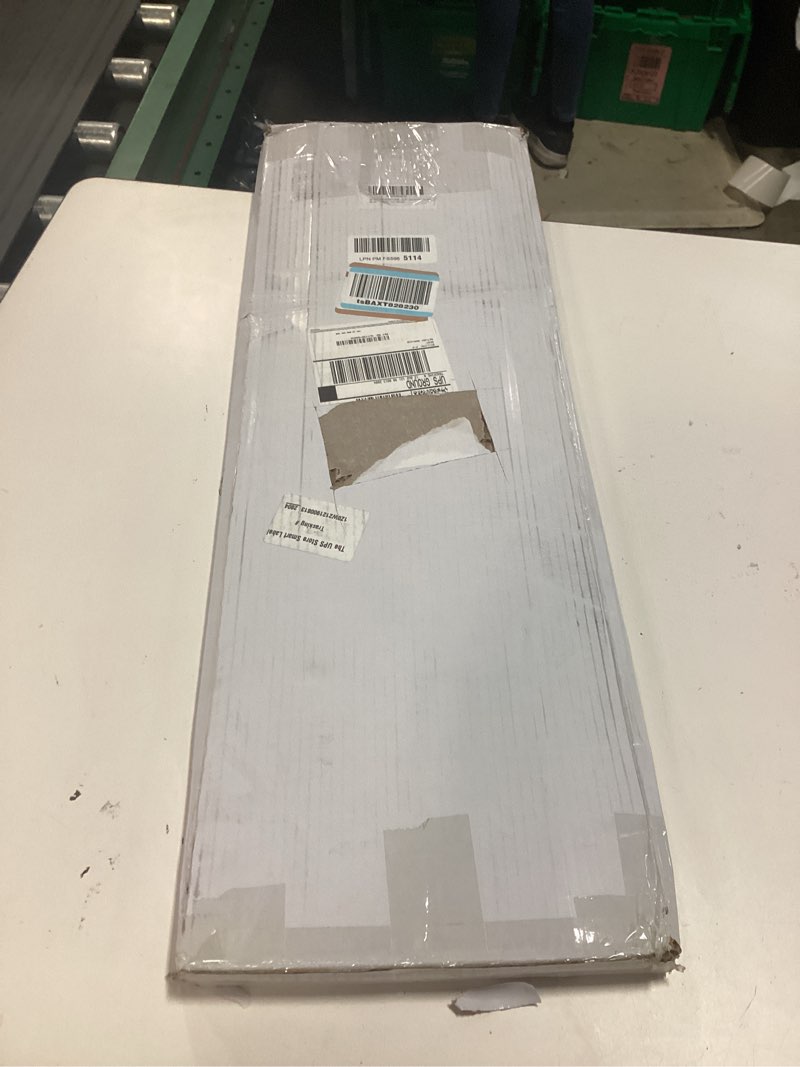 Condition photo showing New/Like New for yhk transfer board and slide board, plastic slide board for transferring, slide assist device for seniors transfer to wheelchair, bed, toilet, car, 30"*7.9"*0.55", hold up to 440 lbs, blue straight