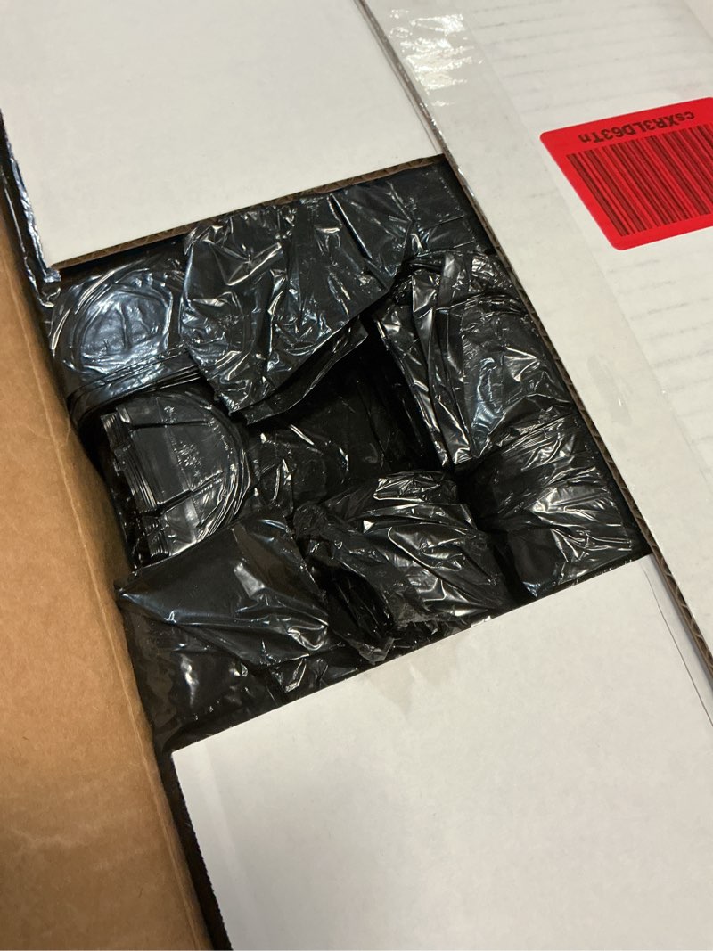 Condition photo showing New/Like New for reli. ecostrong 13 gallon trash bags | 500 count bulk | black | eco-friendly | made from recycled material 1 count (pack of 500)