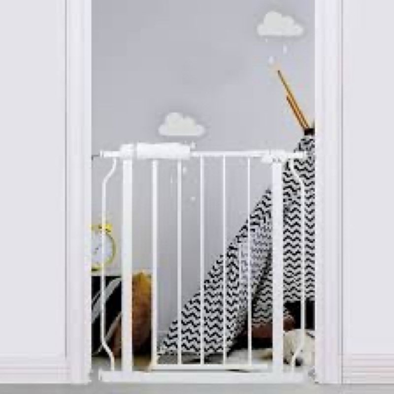 Assorted indoor gates- baby and pet