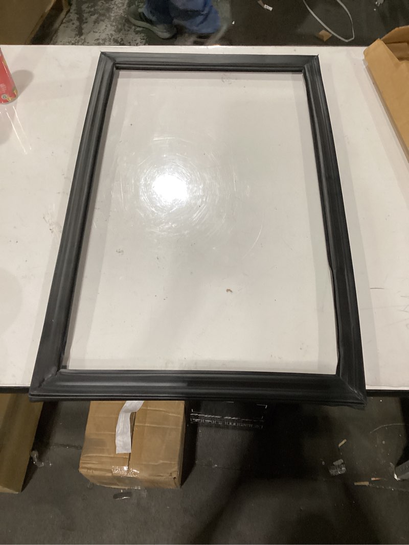 rubber frame. (missing description)