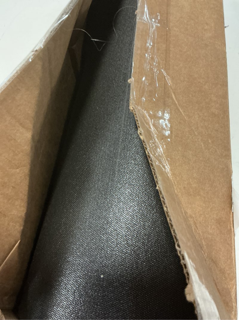 Condition photo showing Good Condition for cycleclub bike mat compatible with peloton bike,elliptical,treadmill mat, 6mm thick, under exercise bike trainer pad for indoor stationary spin bike gym equipment hardwood floor carpet protector 30" x 60" (updated 6mm soft)