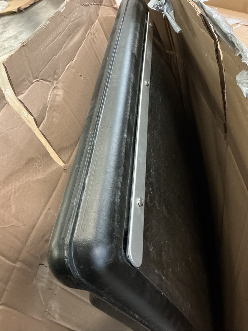 Condition photo showing As Is for 2026 Upgraded Solar Pool Heater with Adjustable Support Feet, Pool Heater for Above Ground Pool, Inground Pool Warmer, with 2 Adapters, 2 Hoses & Clamps, 2 Plumber Tapes, Thicken Connector 1 SET