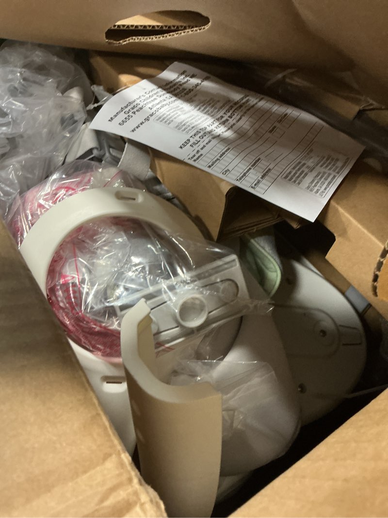 Condition photo showing New/Like New for Graco Soothe My Way with Removable Rocker, Madden - Versatile Baby Swing & Portable Rocker