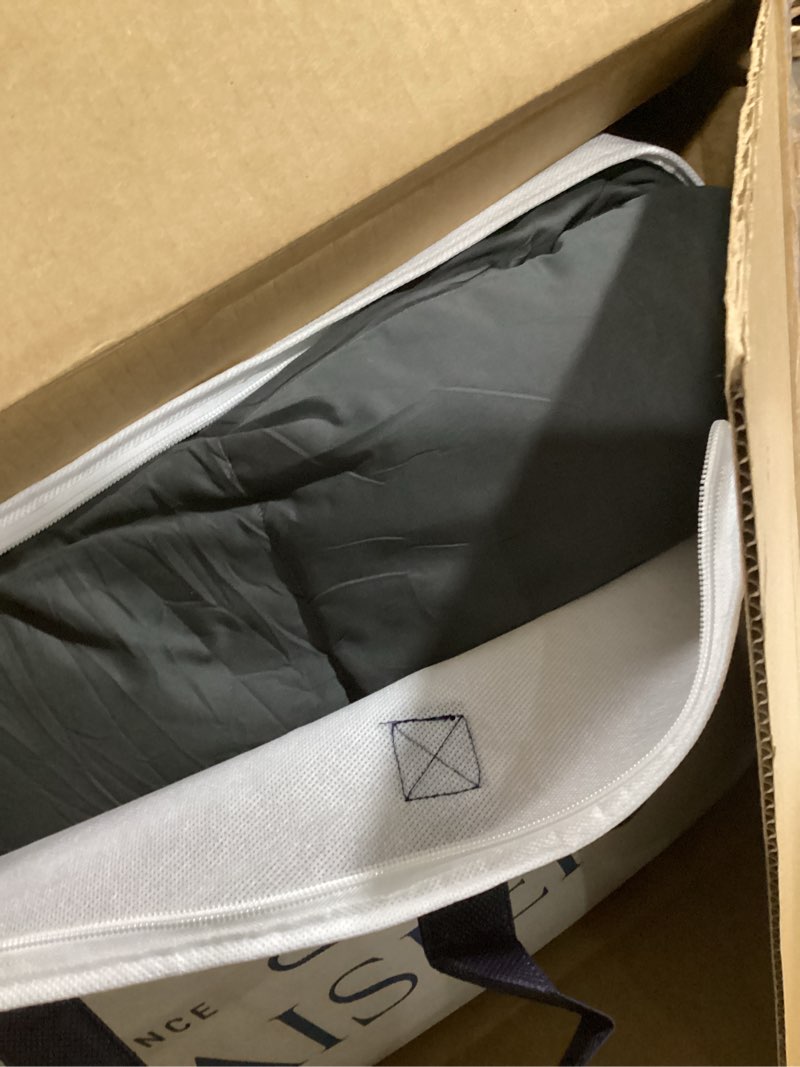 Condition photo showing Good Condition for moomee bedding duvet cover set 100% washed cotton linen like textured breathable durable soft comfy (solid black, king 104"x90") solid black (no comforter) king (104"x90")