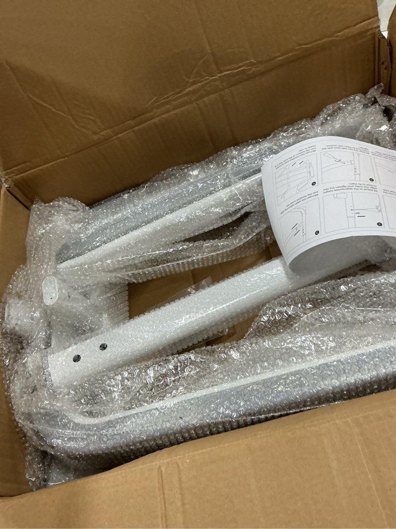 Condition photo showing Good Condition for Couch Stand Assist Aid for Elderly, Height and Width Adjustable Chair Sofa Lift Assis Devices for Seniors Sit to Stand Mobility Daily Living Aid Rail Assistance Handle, 450 lbs Capacity (White)