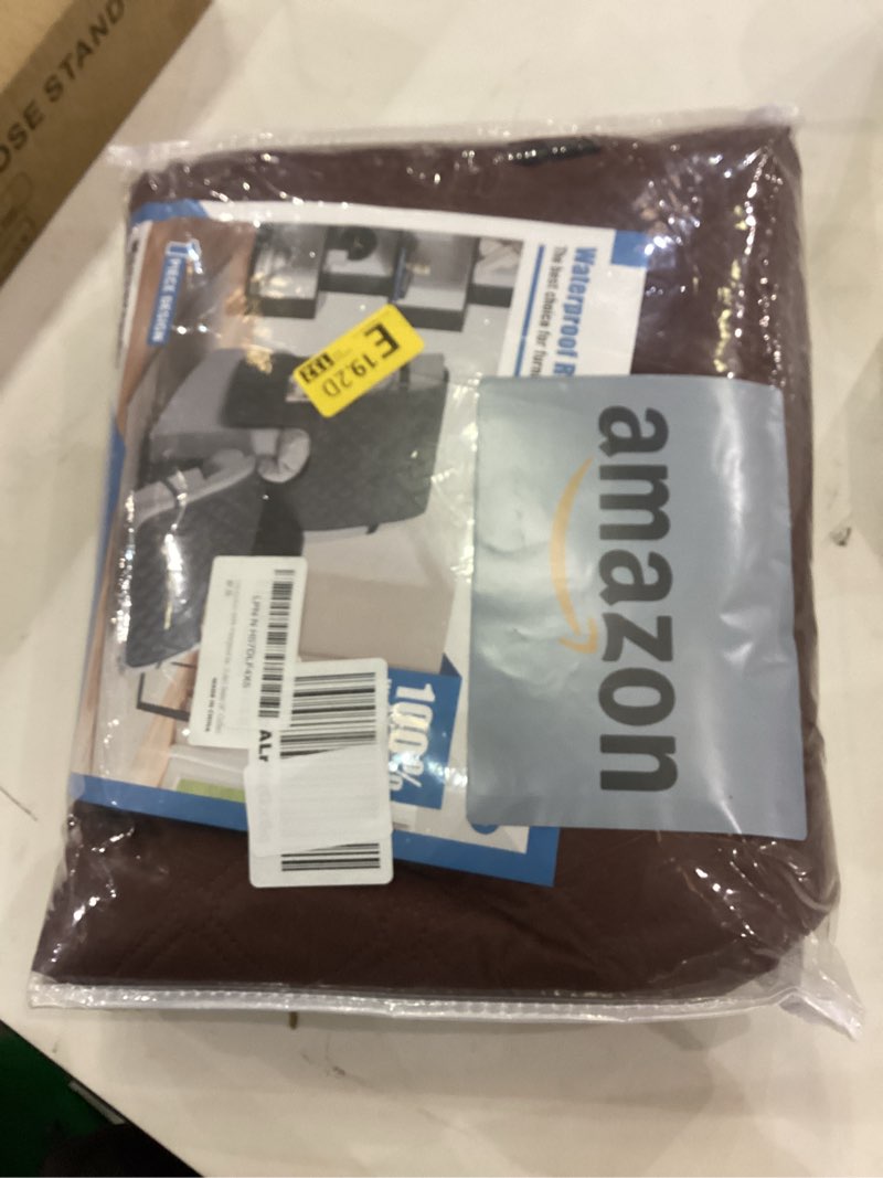 TAOCOCO 100% Waterproof Recliner Covers, Recliner Sofa Covers with Leg Straps, Reversible Recliner C