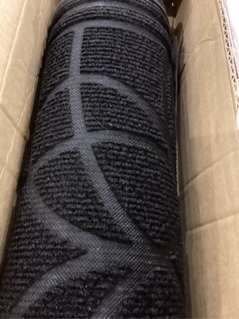 HIYARD Sturdy Front Door Mat, Absorbent Muddy Dirt Resist Welcome Door Mats Outdoor Indoor, Stain an