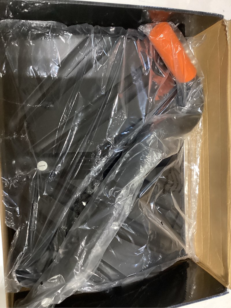 Condition photo showing Good Condition for snow shovel heavy duty for driveway with ergonomic handle to use without backpain for home garage car - snow shovel with 18 inch blade large capacity and 58 inch long ergonomic handle (black)