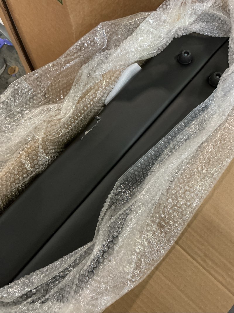 Condition photo showing As Is for SierraComfort Basic Portable Massage Table, Black