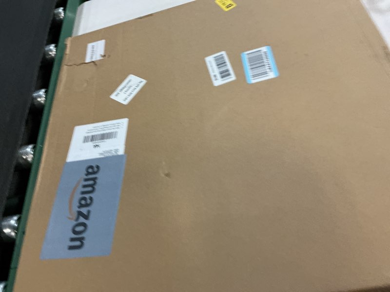 Condition photo showing New/Like New for Large Wall Clock 16 Inch White Arabic Numerals Wooden Clock Battery Operated Silent Non-Ticking Decor Clock Modern Round Oversize Wall Clocks for Home, Hotel, Office, Bedroom (White, 16inch) 16inch White