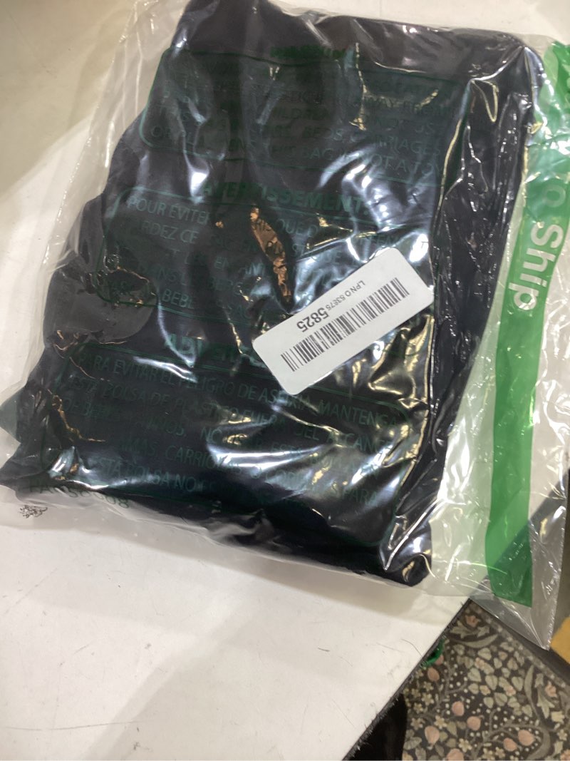 Condition photo showing Good Condition for copyleaf womens yoga pants with pockets high waisted flare leggings bell bottom yoga dress pants seamless bootcut pants black medium
