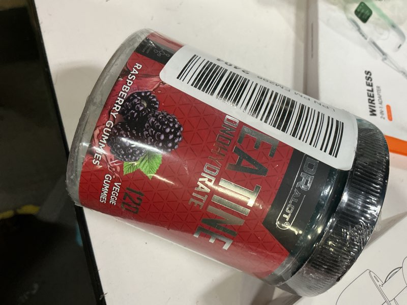 Condition photo showing New/Like New for b.b 10/29/27)) 99.99% creatine monohydrate gummies more 15% strength, 5x energy & muscle support pre-workout complex creatine for women & men with 5000mg creatine, l-taurine, b12, mg and k, vegan