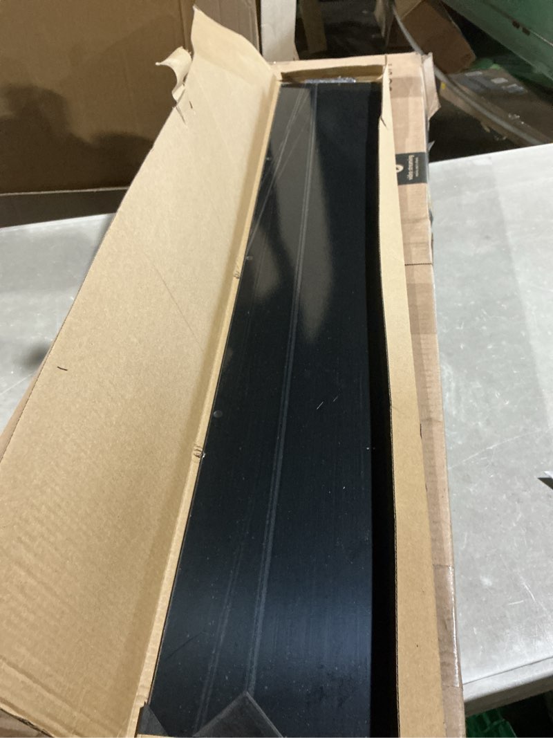 Condition photo showing Good Condition for uxcell 2pcs door kick plate, 6 x 36 inches aluminum kick plate door plate, 1.5mm (1/16 inch) thickness, for exterior front door or back door, black 6 x 36 inch black