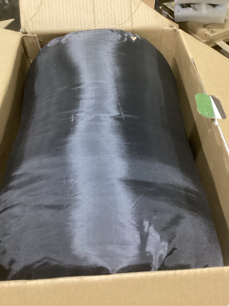 Condition photo showing Good Condition for Coleman North Rim 0°F Big & Tall Sleeping Bag, Cold-Weather Mummy Sleep Sack with No-Snag Zipper & Adjustable Hood for Warmth & Ventilation, Large Camping Sleeping Bag Pfas-free
