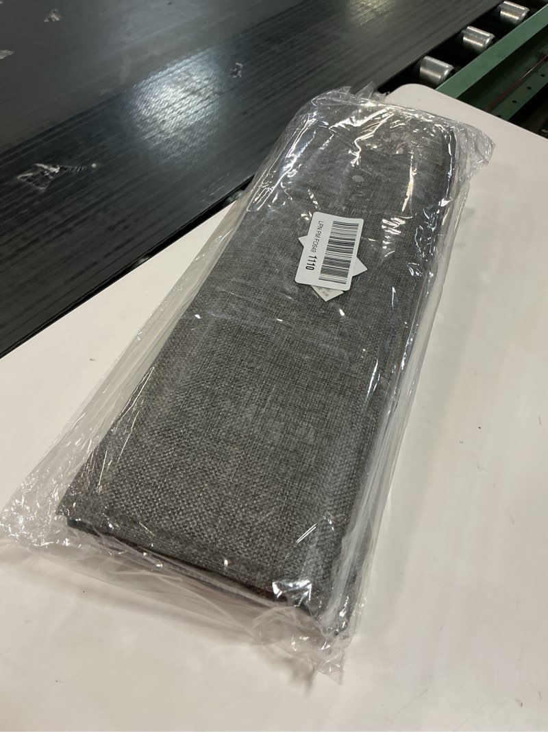 Condition photo showing Good Condition for AARAINBOW 2 Packs Underwear Socks Ties Storage Organizer with Lids Foldable Closet Drawer Organizer 60 Cells, Fabric Wardrobe Divider Storage Boxes for Scarves and Lingerie (30 Cell, 2 Gray) Gray 2*30 Cells