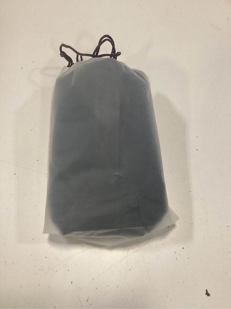 Condition photo showing New/Like New for dog raincoat rain jacket raincoat dogs waterproof small medium breeds zip closure storage pocket harness hole black m medium black