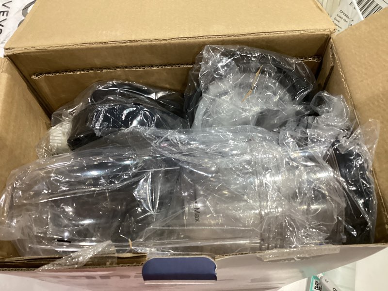 Condition photo showing New/Like New for Ganiza Blender for Smoothies, 14 Pcs Smoothie Blender for Kitchen, Max 1300W Portable Blenders for Shakes Ice Crushing Grinding & More with 2 X 37 oz, 23 oz Cups, Perfect for Home & On - the - Go Black