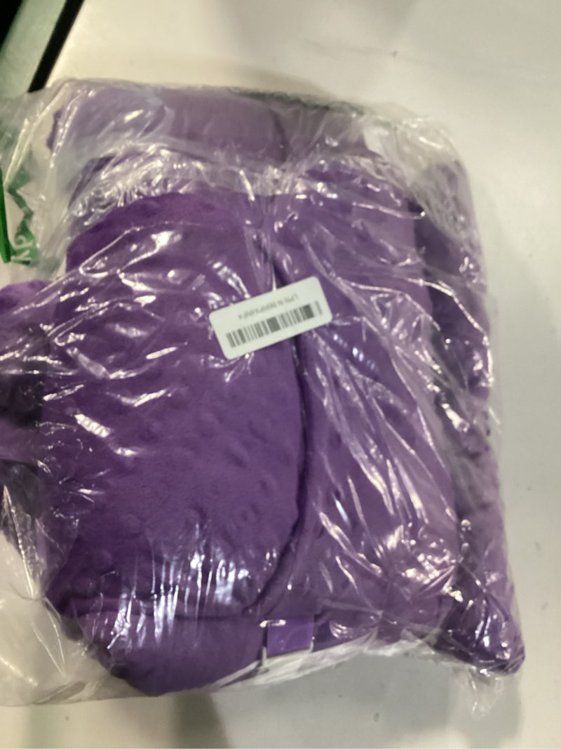 Condition photo showing Good Condition for zomaple mastectomy recovery pillow with strap, swirly gel pack, seat belt cover & shower lan – post mastectomy must haves, breast augmentation/reduction & mastectomy recovery supplies – washable cover lavender