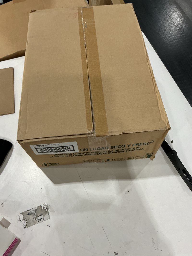 Condition photo showing New/Like New for Soldanza Lightly Salted Plantain Chips, 2.5 Ounce (Pack of 24)