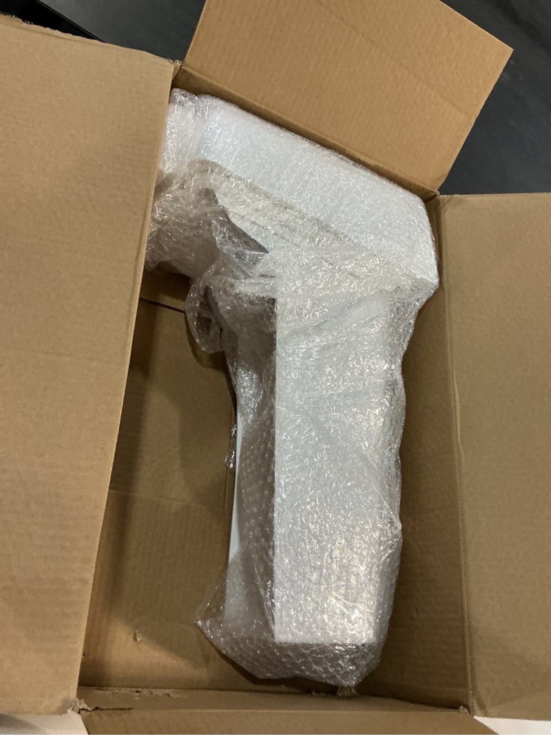 Condition photo showing Good Condition for DA97-14474C DA97-14474A DA97-12604D Refrigerator Ice Bucket Replacement for Samsung Refrigerator Ice Maker Replacement RF25, RF263, RF265, RF28, DA97-21040A, AP6034185 Ice Container