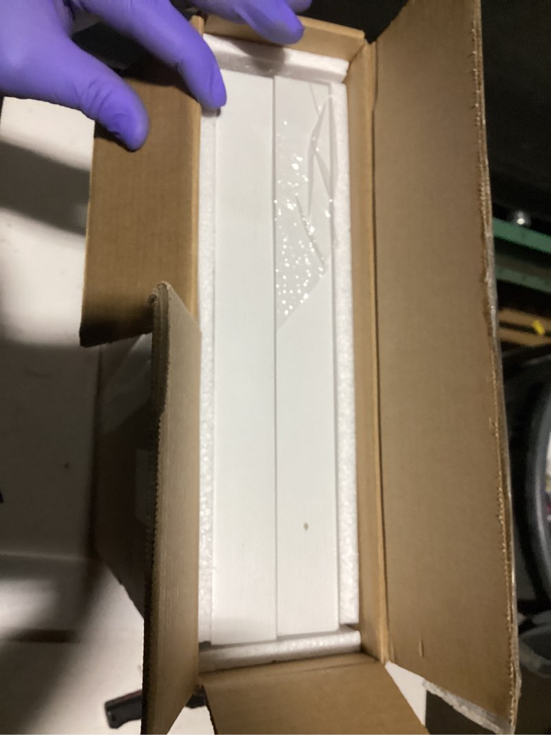 Dreamland 24" Floating Shelves for Wall, 12" Deep Slim White Floating Shelves, Wall-Mounted Shelves 