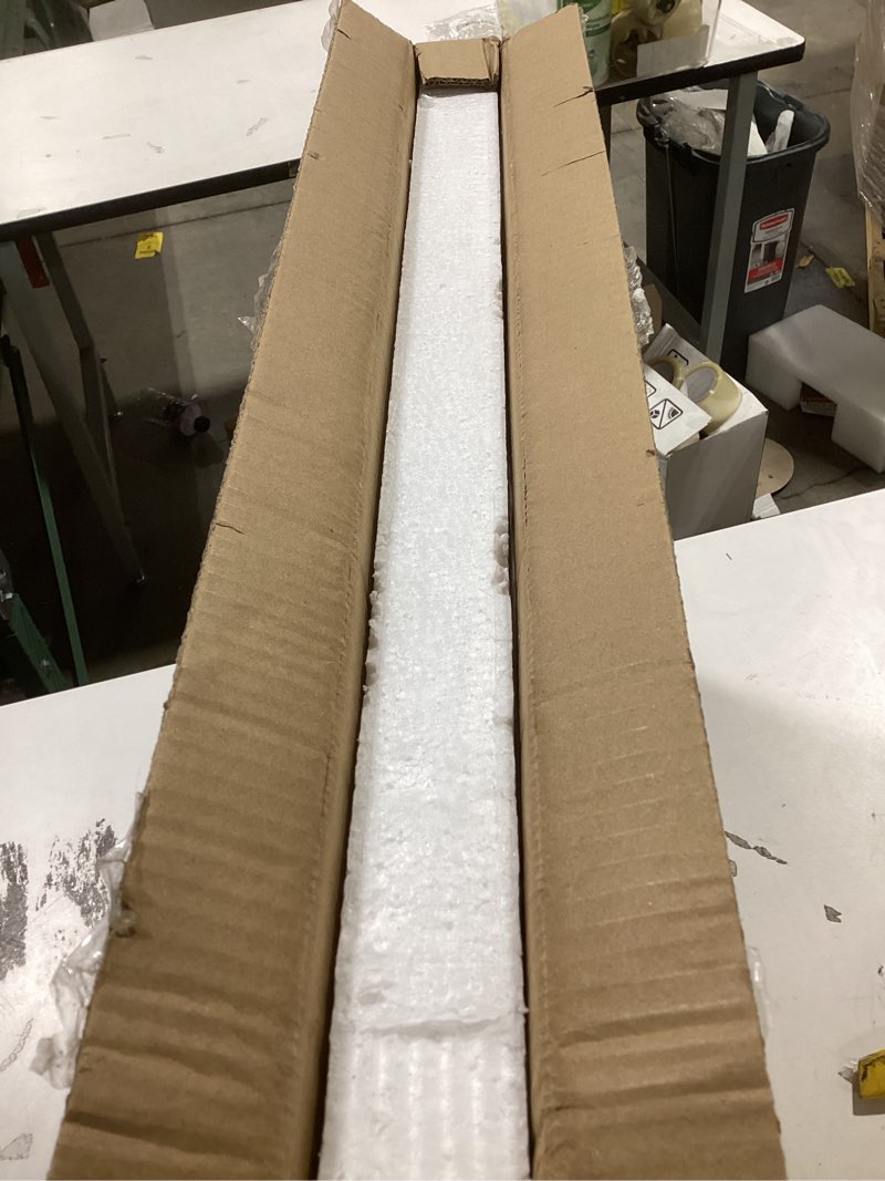 Condition photo showing As Is for Clear Cutting Board for Kitchen with Lip with Non Slip 24" Wide x 18" Long AZM Displays