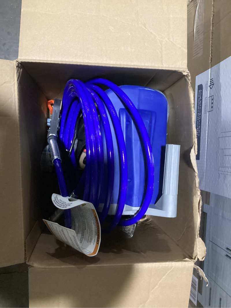 Condition photo showing As Is for graco magnum project painter plus airless paint sprayer