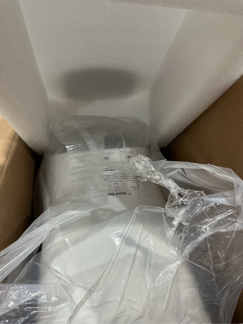 Condition photo showing Good Condition for simpure y7t-c countertop reverse osmosis system (comes with an additional cf+ro replacement filter cartridge)