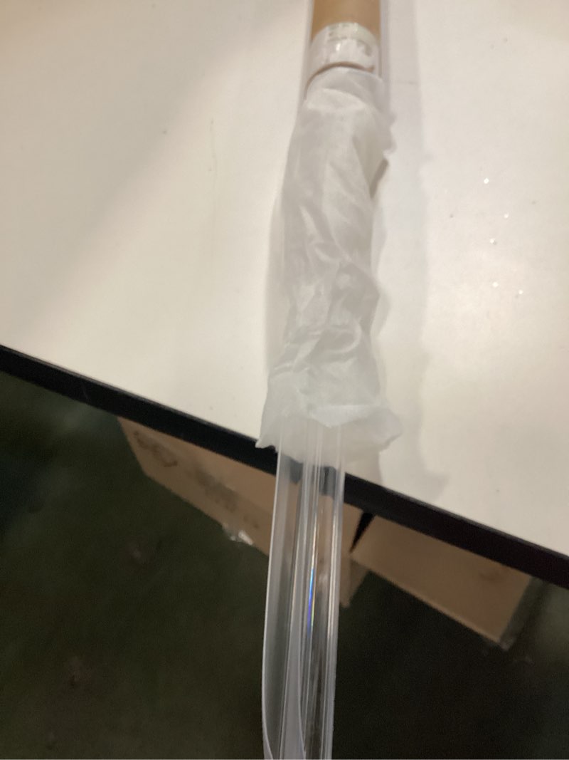 Condition photo showing Good Condition for 36" Shower Door Bottom Seal Strip for 3/8" (10mm) Glass – Ultra Clear Polycarbonate Shower Door Sweep, Single Pack Bottom seal for 3/8" glass-single pack