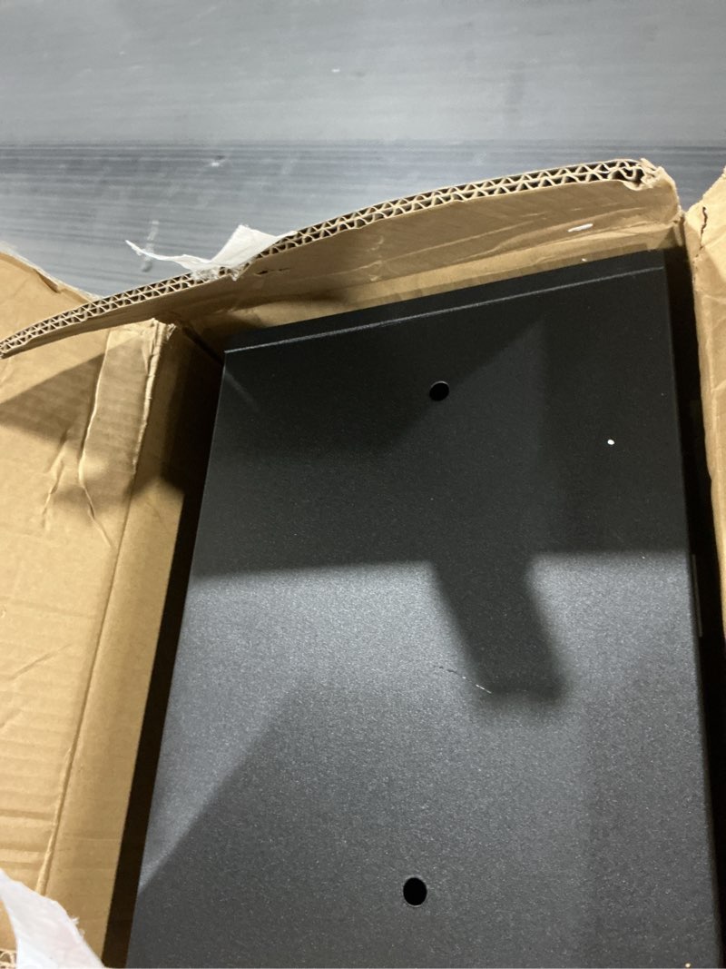 Condition photo showing As Is for 1.3 Cub Small Safes for Home Use Fire and Water Proof, Digital Security Box Fireproof Safe Box with Combination Lock, Smart Alarm System and Removable Shelf, Personal Safe for Home Documents Valuables 1.3Cuft