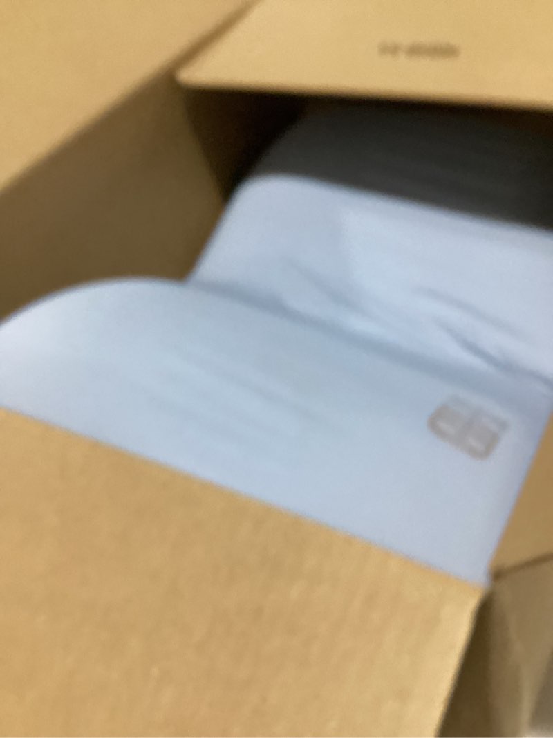 Condition photo showing Good Condition for Cervical Neck Pillow for Memory Foam – Soft Ergonomic Side Sleeper Pillow for Neck Pain Relief, Ice Silk Zipperless Pillowcase, Eco-Friendly and Durable Material Light Blue