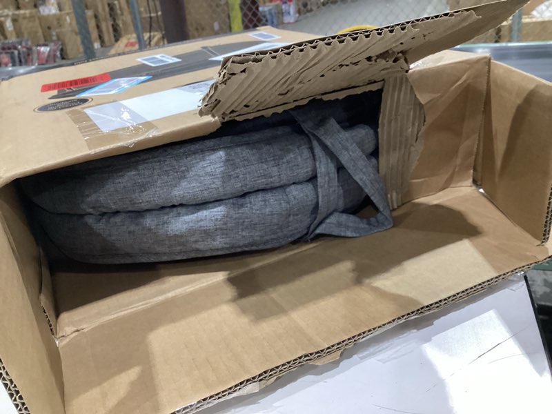 Condition photo showing As Is for Baby Delight Snuggle Nest Bassinet, Portable Baby Bed, for Infants 0 – 5 Months, Charcoal Tweed