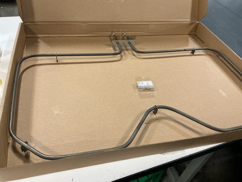 Condition photo showing New/Like New for PJ010006 Bake Element Replacement for Viking Range VDSC365, VDSC367,VEDO265, VEDO265C, VESO165, VESO165C, VESO166 Part# AP5317244 ?27-3/8" Wide