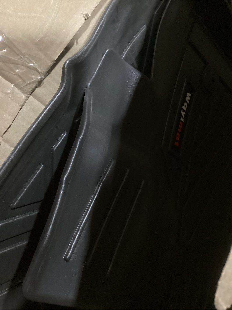 Condition photo showing Good Condition for Custom Fit TPE All Weather Floor Mats Liner for 2020-2025 2026 Ford Transit 150/250/350 Accessories (No Transit Connect) (for 2020-2026 Ford Transit 2 Pcs)