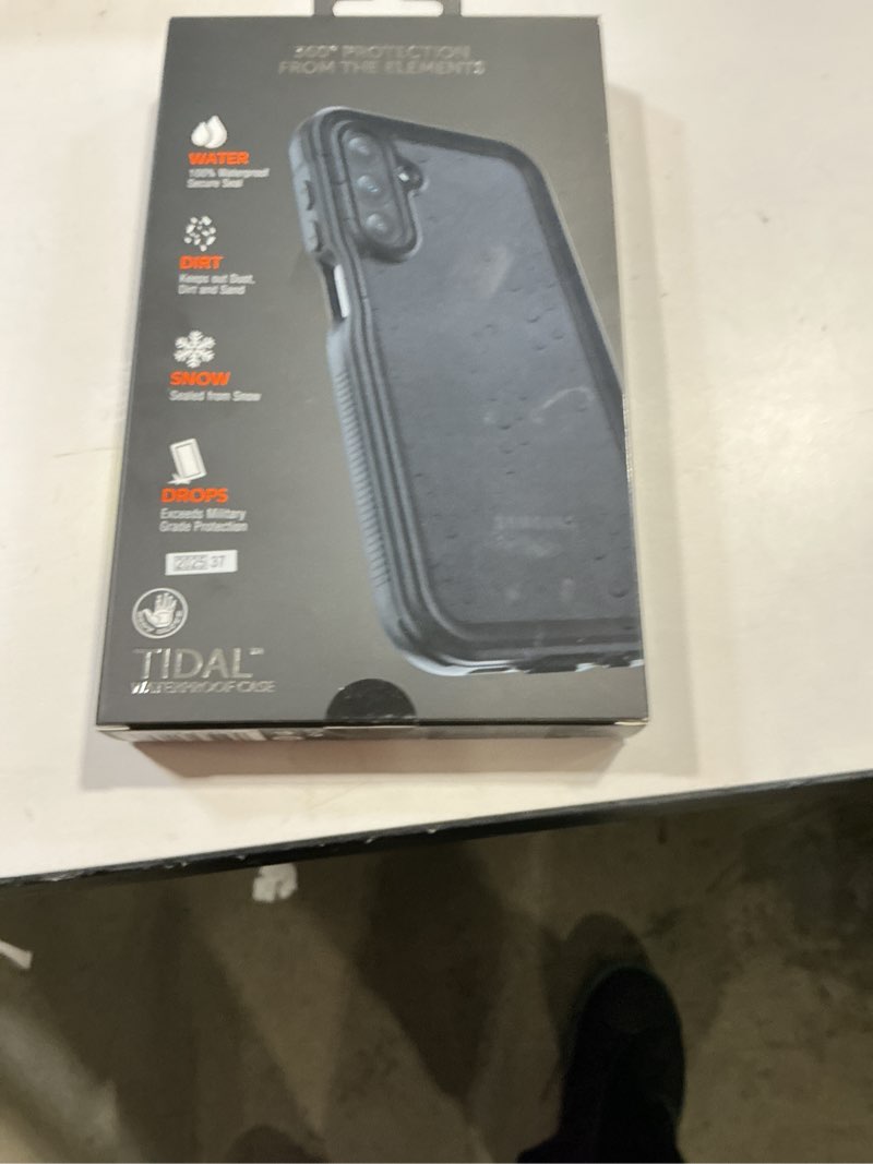 Condition photo showing Good Condition for body glove tidal waterproof phone case for samsung galaxy a15 5g - black/clear