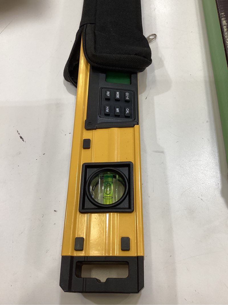 Condition photo showing Good Condition for toolzilla elite 24-inch smart digital level - ip54 rated for dust and water resistance - precision torpedo level measurement tool - durable, shock-resistant build with extended battery life premium 24-inch (digital level)