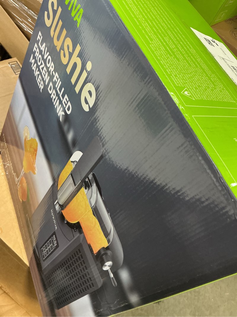 Condition photo showing Good Condition for Slushie Machine, No Ice Needed, INOVIVA 72 oz Frozen Drink Maker for Home with Self-Cleaning, 5 Preset Programs, Frozen Margaritas, Frappés, Milkshake, and More, (2025 Version)