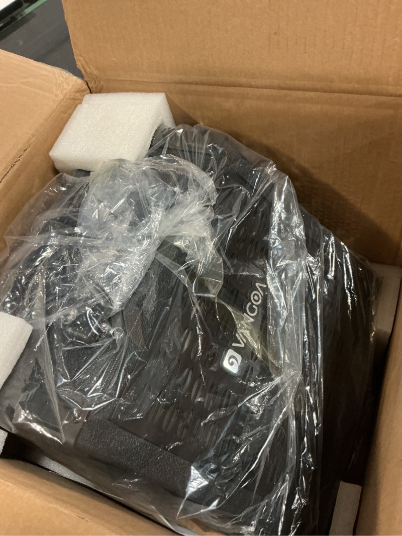 Condition photo showing Good Condition for vangoa electric drum amp 65w professional wireless electronic amplifier for drum set speaker 3-band eq usb personal monitor keyboard speaker, black 65w + 4 inputs