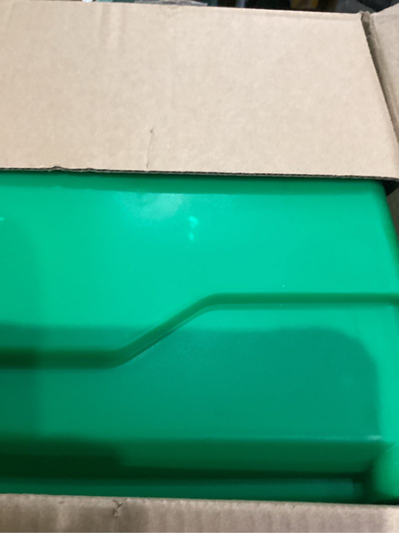 Condition photo showing As Is for MXF Pooper Scooper Set - 28" Dog Pooper Scooper & Long Handle Stainless Metal Tray&Rake, 15 Litre Step Dog Poop Trash Can w/Removable Inner Bucket, 20 Waste Bags for Outdoors