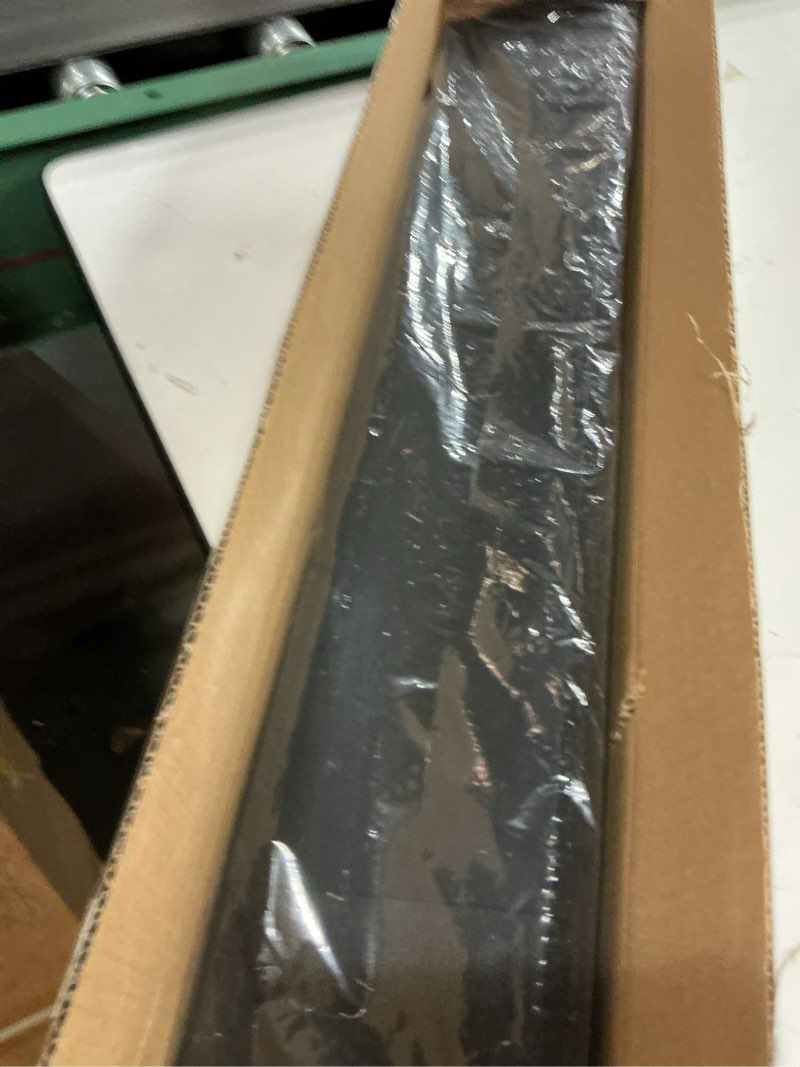 Condition photo showing Good Condition for Black Adjustable Fireplace Hood for 28 to 48" Fireplace Hood Heat Shield Equipped with Insulation Cotto