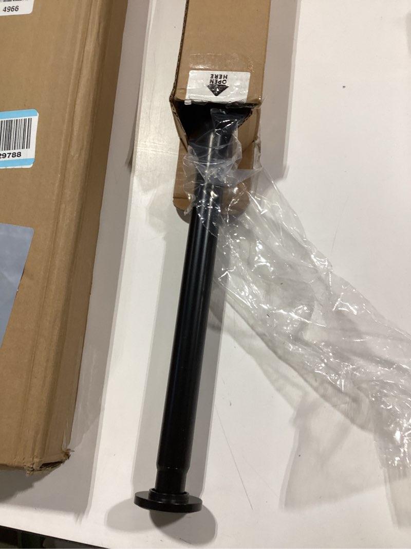 Condition photo showing Good Condition for ivilon tension curtain rod - spring tension rod for windows or shower, 36 to 54 inch. black 36" to 54" black