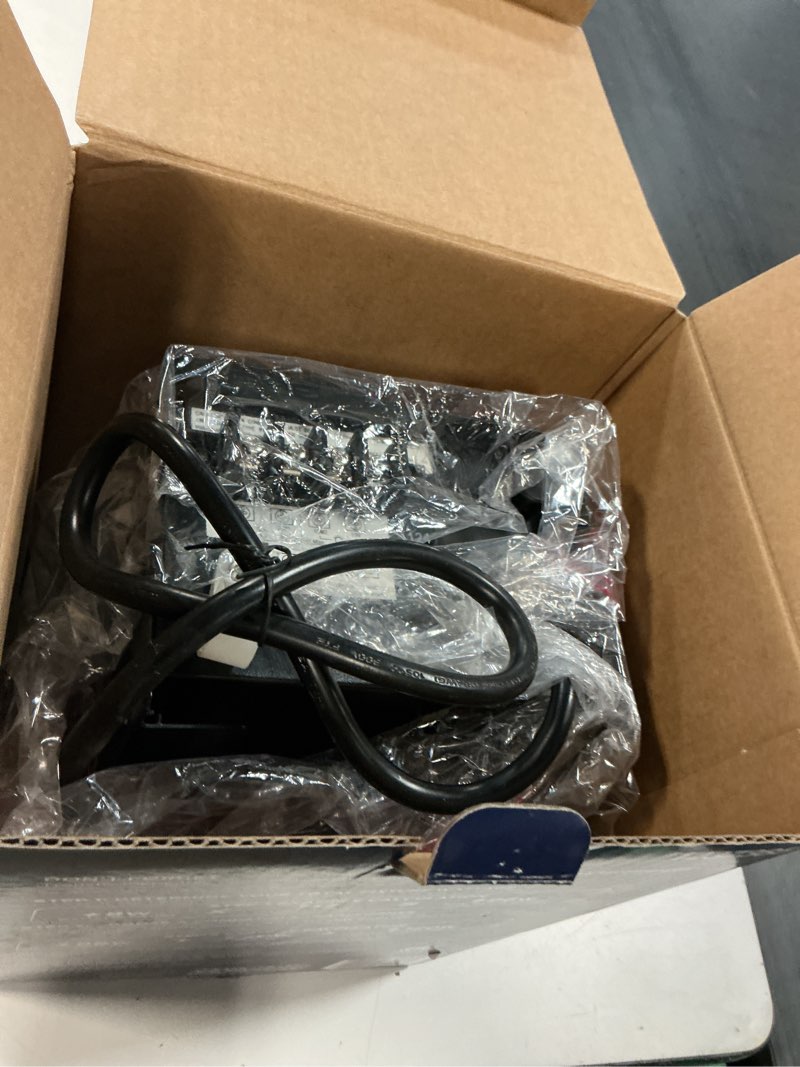 Condition photo showing As Is for harbor breeze 200 -watt 12 -volt multi-tap transformer landscape lighting transformer