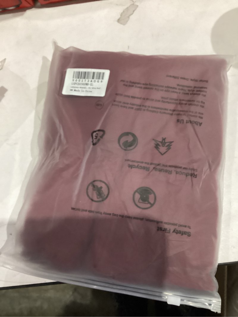 Condition photo showing New/Like New for LaSuiveur Women's Sleeveless High Slit Bodycon Causal Dress Summer Beach Party Vacation Tank Maxi Dresses X-Large 01 Sleeveless Wine Red