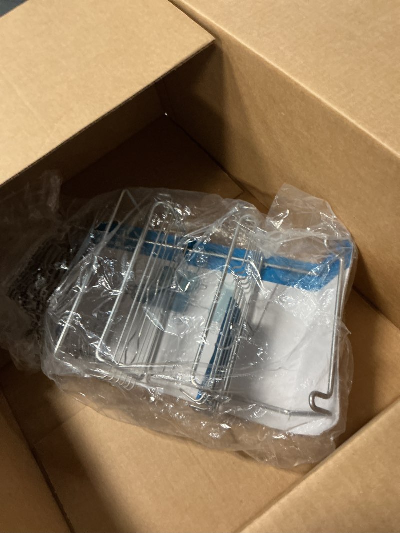 Condition photo showing Good Condition for idesign steel hanging shower caddy organizer, the milo collection – 9” x 4.5” 21.25”, silver