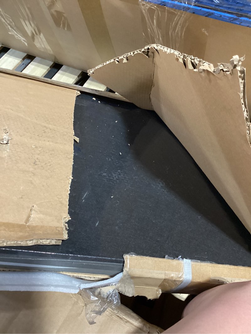 Condition photo showing Good Condition for similar product hegg linen tufted headboard